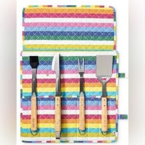 NWT tabitha brown 4 piece grilling set